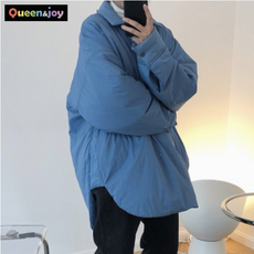 퀸앤조이 방방한 패딩 남방 자켓***판매자 퀸앤조이***