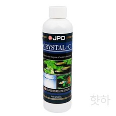 수족관 수질청정제 크리스탈C 250ML 관상어, 1개