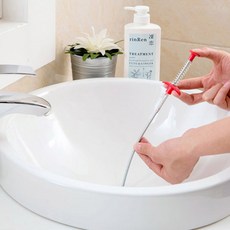 만능집게 하수구 배수구 세면대 싱크대 이물질 제거 청소 집게 뚤어뻥, 1개