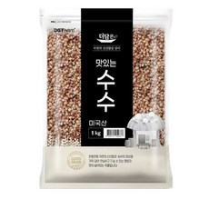 더담은 맛있는 수수, 1kg, 3개