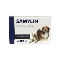 새밀린 강아지 고양이 급성만성 간질환 보조제(정제형), 30정, 심장/간, 1개