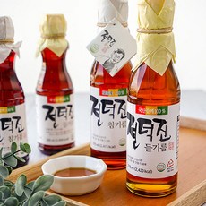 전덕진 참기름&들기름 -160ml