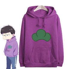 오소마츠상 후드티 코스프레 커플 간편한 컬러풀