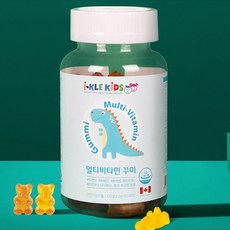 [아이클키즈] 어린이 멀티비타민 꾸미 (2g x 60구미)