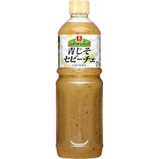 riken 일본직구 리켄 논오일 드레싱 그린 페리야스 세비체 0.3 플로즈(1L), 사이즈, 1개, 1L