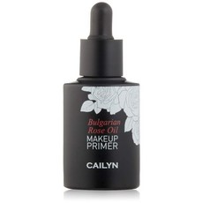 CAILYN Cosmetics Bulgarian Rose Oil Makeup Primer CAILYN Cosmetics 불가리안 로즈 오일 메이크업 프라이머 1.01 Fl O, 1개