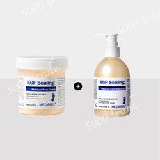 메디필 EGF 스케일링 모이스처 아기발 풋크림 130g 1개 + 풋샴푸 200ml 1개