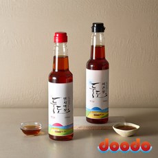 샵데이 두도 스페셜 멸치액젓 어간장 세트 580ml 2개 3년숙성 프리미엄 원액 명절 회사 단체 선물 추천