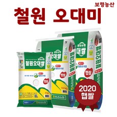 자체브랜드 2020년산 햅쌀 철원 오대미 10kg 20kg