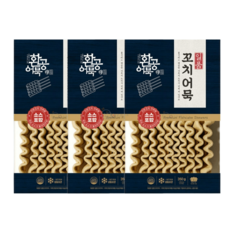 환공어묵 꼬치어묵 소스포함 어묵탕 80년전통 3봉 총30꼬치, 환공어묵 꼬치어묵 총30개