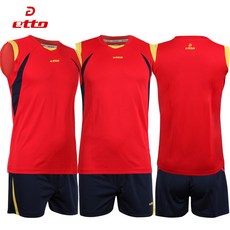 여성민소매배구복etto