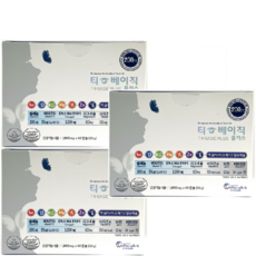 티베이직 플러스 셀레늄 오메가3, 3개, 60정