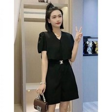 세일러카라점프수트