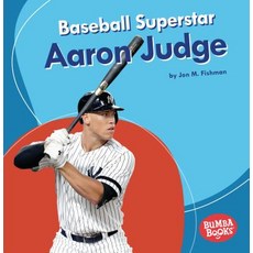 (영문도서) Baseball Superstar Aaron Judge Paperback, Lerner Classroom