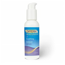 Differin Soothing Moisturizer 디페린 파라벤 프리 수딩 래피드 하이드레이션 모이스처라이저 118mL 2팩