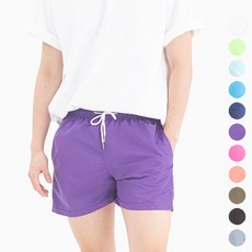 라틱 남녀공용 수영복 반바지 여름 바지 스윔팬츠 보드숏