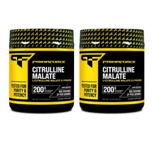 프리마포스 헬스 펌핑 분말 시트룰린 말레이트 / Primaforce Supplements 500g, 2개, 200g