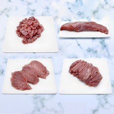 국내산 무항생제 한돈 돼지고기 냉장 안심 300g, 1개