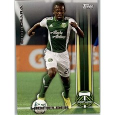 축구 축구 2013 Topps # 87 Diego Chara NM-MT