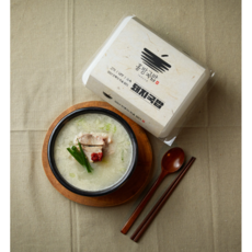 홍방 부산 돼지국밥 (돼지국밥) 2팩 부산일보 추천 맛집 밀키트, 680g, 2개