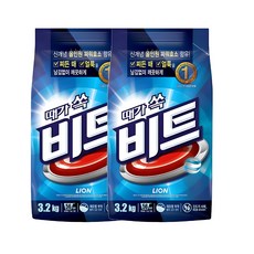 비트 분말 세탁세제 일반용 리필