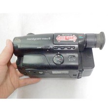 소품용 중고 소니 비디오 카메라 작동확인불가 중고촬영기