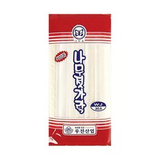 [코리아스퀘어] 우진산업 일회용 나무젓가락 30입, 30개, 1세트
