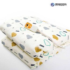 대진전자 클라우드 전기장판 (싱글) DEM-106 국산 전기요 전기매트