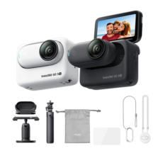 인스타360 GO 3S 스타트 번들 4K 1인칭 브이로그액션캠 초소형액션캠 초경량액션캠 나혼자액션캠 손떨방액션캠 육아액션캠 반려견액션캠