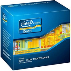 Intel Xeon Quad-Core Processor E3-1230 v2 3.3GHz 8MB LGA 1155 CPU LGA BX80637E31230V2 Intel Xeon 쿼드, 1, 기타