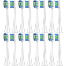Phips Sonicare C3 프리미엄 플라크 컨트롤 칫솔 헤드 교체 프리미엄 잇몸 케어 HX9044 65 G3 HX9054 65 4 8 6PCs, 16PCS, 16개