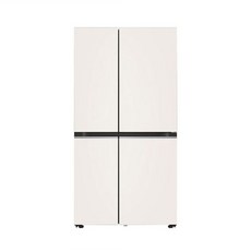 LG전자 디오스 냉장고 S834MEE30E 베이지 832L
