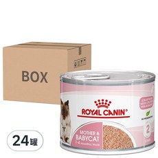 ROYAL CANIN 法國皇家 離乳貓與母貓專用濕糧 BC34W, 牛肉, 195g, 24罐