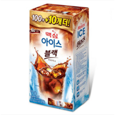 동서/맥심 아이스블랙커피믹스 5.9g 110개, 110개입, 1개