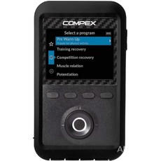 Compex 콤펙스 스포츠 엘리트 3.0 근육 자극 TENS 키트포함 10가지 프로그램, 기본