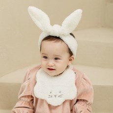 해피프린스스카프빕