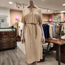 BCBG [올앤선드리] 루아 OP 원피스 _ A4M4O613 72 [M/BEIGE]