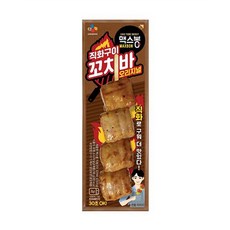 맥스봉 CJ 직화구이 꼬치바 오리지널 70g X 10개