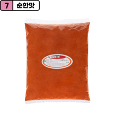 짬뽕고추가루 중식 고운고춧가루 짬뽕용 떡볶이용 순한맛, 1개, 순한맛 2.5kg