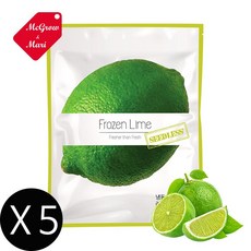 맥그로우앤마리 냉동 라임(베트남) 5kg, 1개
