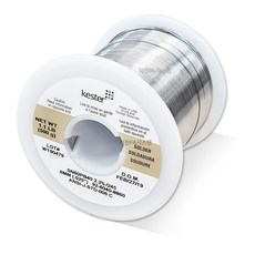 Kester 245 케스터유연납 0.6mm (500g) 롤납 USA 실납 일반납 SN60-PB40, KESTER 유연납 0.6mm (500g), 1개