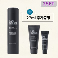 [국내백화점제품] 랩시리즈 NEW 남자 안티에이징 맥스 LS 로션 세트 안전포장 특별구성