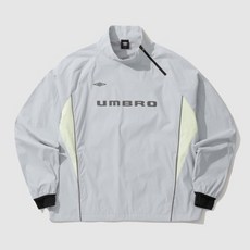 [국내매장판] 엄브로 맨투맨 후드 피스테 WARM+ 브러쉬드 메쉬 풋볼 CHARCOAL GRAY UO421SWTO5_CGR0