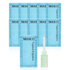 메디온 질세정기 의료기기 여성 질세정제, 11box, 50ml