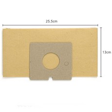 10매 V-333 V-334 V-335 V-335T LG 청소기용 먼지봉투 종이필터 호환용 엘지 항균 항충 방균 방충, 10개 - vfs1677