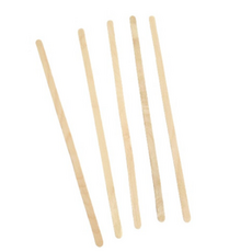 생활을그리다 우드커피스틱 개별포장 178mm, 1000개입, 3개