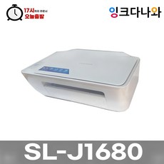 삼성 SL-J1680 잉크젯 복합기 재...