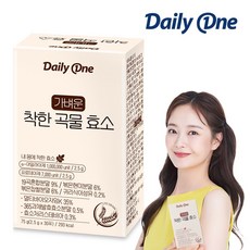 데일리원 가벼운 착한 곡물 효소 3g X 30포, 1통_1개월, 75g, 1개