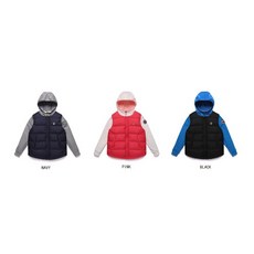 블랙야크키즈경량조끼