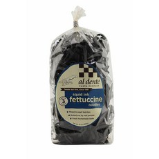 Al Dente Squid Ink 파스타 오징어 먹물 페투치니 10oz(283g) 6팩, 1개, 283g